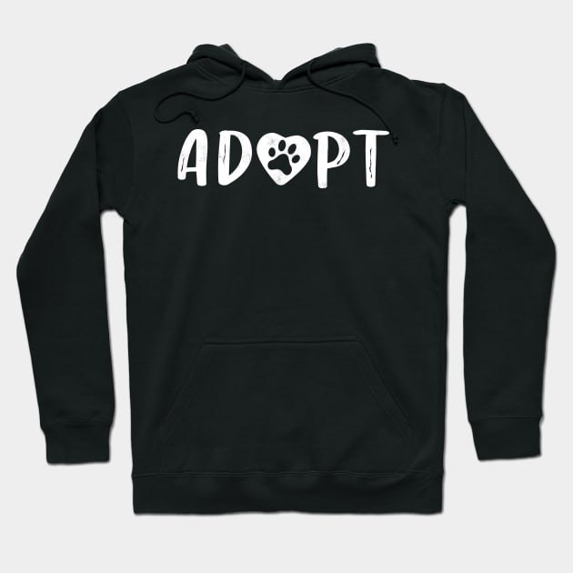 ADOPT Hoodie by G! Zone